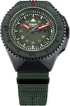 Traser H3 Watch P69 Black Stealth Green Nato