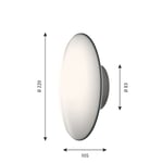 AJ Eklipta Vägglampa/Plafond Skärm Ø220 - Louis Poulsen