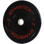 Gymstick Viktskiva Bumper Plate 15kg - single GyBP-15