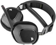 Corsair Hs80 Rgb Wireless Headset Carbon