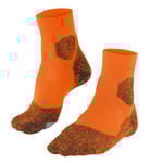 Falke RU Trail Grip Strumpor Herr 46-48 Orange - Perfekt för trailrunning och optimal grepp på alla underlag