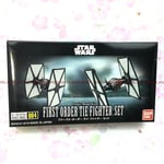 Bandai Star Wars Vehicle model 004 First Order Tie Fighter model Kit 75738 JAPAN