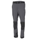 Scierra Helmsdale Stretch Trousers Pewter Grey - L