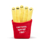 WHAT DO YOU MEME? Emotional Support Fries - The Original Viral Cuddly Plush Comfort Food, Unique Gift for Valentine's Day, Birthdays, Christmas, Friendship & Anniversary's