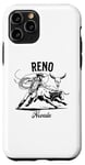Coque pour iPhone 11 Pro Reno Nevada Rodeo Cowboy pour Rodeo Days
