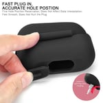 For Airpods Pro Charging Case Silicone Protective Skin Cover Key Red