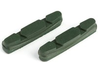Clarks Clark's Cp231 Szosa Bromsbelägg (Shimano, Campagnolo, För Keramiska Fälgar) 52 Mm Grön