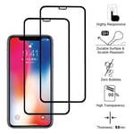 For Apple Iphone 11 Xi Pro Max 3d Curved Tempered Glass Screen Guard (pack Of 2)