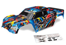 Traxxas 7711T Kaross X-Maxx Rock´n´Roll