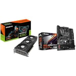 Gigabyte NVIDIA GeForce RTX 4060 GAMING OC Graphics Card - 8GB GDDR6, 128-bit, PCI-E 4.0 & B550 AORUS ELITE V2 Motherboard ATX - Supports AMD Ryzen 3rd Gen Processors AM4