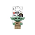 LEGO Star Wars Baby Yoda Grogu The Child Minifigure Key Light