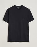 Giorgio Armani Embroidered Logo T-Shirt Black