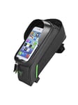 Rockbros Bicycle Bag with Phone Holder (black)