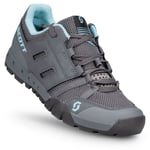 SCOTT Sport Crus-r För Kvinnor Dark Grey/Light Blue - Skostorlek 36