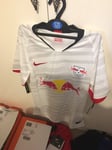 2019-2020 Red Bull Leipzig Home Nike Football Shirt XS