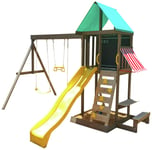 KidKraft Newport Swing and Slide Set