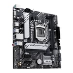ASUS Intel H470 (LGA 100) micro ATX motherboard with PCIe 4.0, 3Gbps M. slot, Di