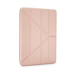 Pipetto Origami No1 (iPad 11/iPad 10,9 (2022)) - Metallrosa