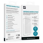 ZAGG Samsung Galaxy S23 Plus Dedence Clear Case Bundle Pack - Brand New