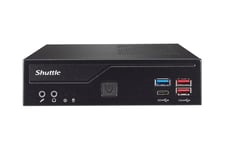 Shuttle XPC slim DH670V2 - Slim-PC ingen CPU - 0 GB - ingen HDD