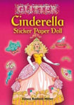 Eileen Rudisill Miller - Glitter Cinderella Sticker Paper Doll Bok