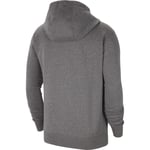 Nike Park Fleece Full Zip Sweatshirt Grey L Man