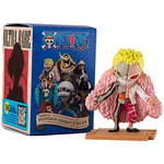 Mighty Jaxx Freeny's Hidden Dissectibles One Piece (Warlords Edition) | Funboxx Blind Box Toy Pack Figurines de Collection