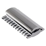 Manual Beard Trimmer Accessory Scratch Stainless Steel Facial Double Si LSO