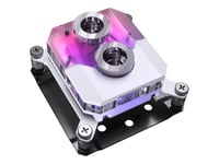Phanteks Ez-Fit 450, Vattenblock, Akryl, Koppar, Polyoximetylen (Pom), Silver, Vit, Lga 1700, Uttag Am4, Am5-Sockel, Cpu, Processor