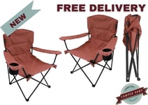 Camping Chair Vango Malibu Brick Dust x 2