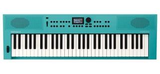 Roland GO:Keys 3 - Turquoise (Inkl. basic stativ + hörlurar + pall (+597kr))