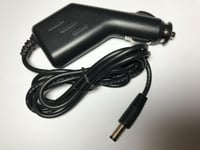 Argos Value Pink Portable DVD Player 12V-9V In-Car Charger Power Supply Adaptor
