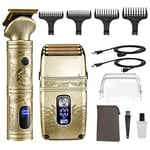 VGR Gifts for Him Hair Trimmer & Electric Razor for Men, Foil Shaver, Beard