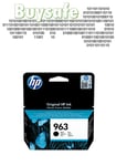 HP 963 Black Ink Cartridge for HP OfficeJet Pro 9015e All-in-One Printer