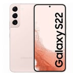 Smartphone Samsung S22 5g 128 Go Rose Reconditionne Grade Eco
