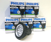 5 x Philips MASTER LEDspot MV 5.5W 2700K GU10 LED Warm White New
