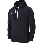 Nike AR3239-010 M HOODIE PO FLC TM CLUB19 Sweatshirt Men's BLACK/BLACK/WHITE/WHITE Size 2XL