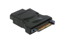 DELTACO SATA-S6 - strömadapter - 4 pin intern effekt till SATA-ström