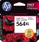 564XL HP High Capacity Photo Black Cartridge