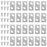 24-pack Gräsklipparknivar till Robomow RK2000 Pro