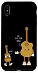 Coque pour iPhone XS Max Funny Uke I Am Your Father T-shirt Ukulélé Guitare Musique