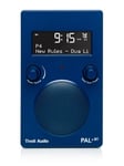 Tivoli Audio CLASSIC PAL+BT - DAB/DAB+/FM - Blå
