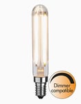 Illumination LED Kirkas Filamentti Putkilamppu E14 2700K 250lm Dim 2,5W (25W)