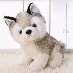 Husky Dog Stuffed Animal Plush Toys 7inch