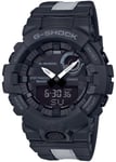 G-Shock Klockarmband GBA-800 / GBD-800 Plast Svart 16mm