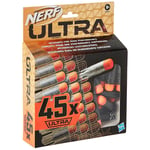 Nerf Ultra Darts 45 Refill Pack High Performance Design Lightweight Foam