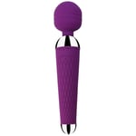 Wireless Electric Massagerthe Energetic Electric Magic Massage Stick Has Strong Vibration Speed And Multiple Modes The Personal Wand Massager Has Rechargeable And Handheld Waterproof Functions