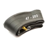 Pram Wheel Inner Tube 47-203 Bent Schradar Valve Strollers Pushchairs Pram Buggy