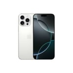 Apple iPhone 16 Pro Max - vitt titan - 5G smartphone - 256 GB - GSM