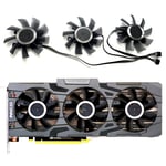 For INNO3D RTX2070S 2080 2080S 2080ti GAMING Graphics Card Cooling Fan 3-Fan
